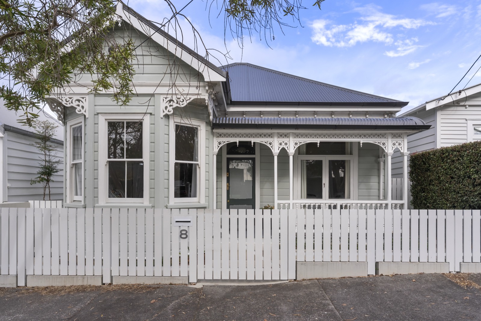 Heritage villa restoration Green Street St Marys Bay Auckland