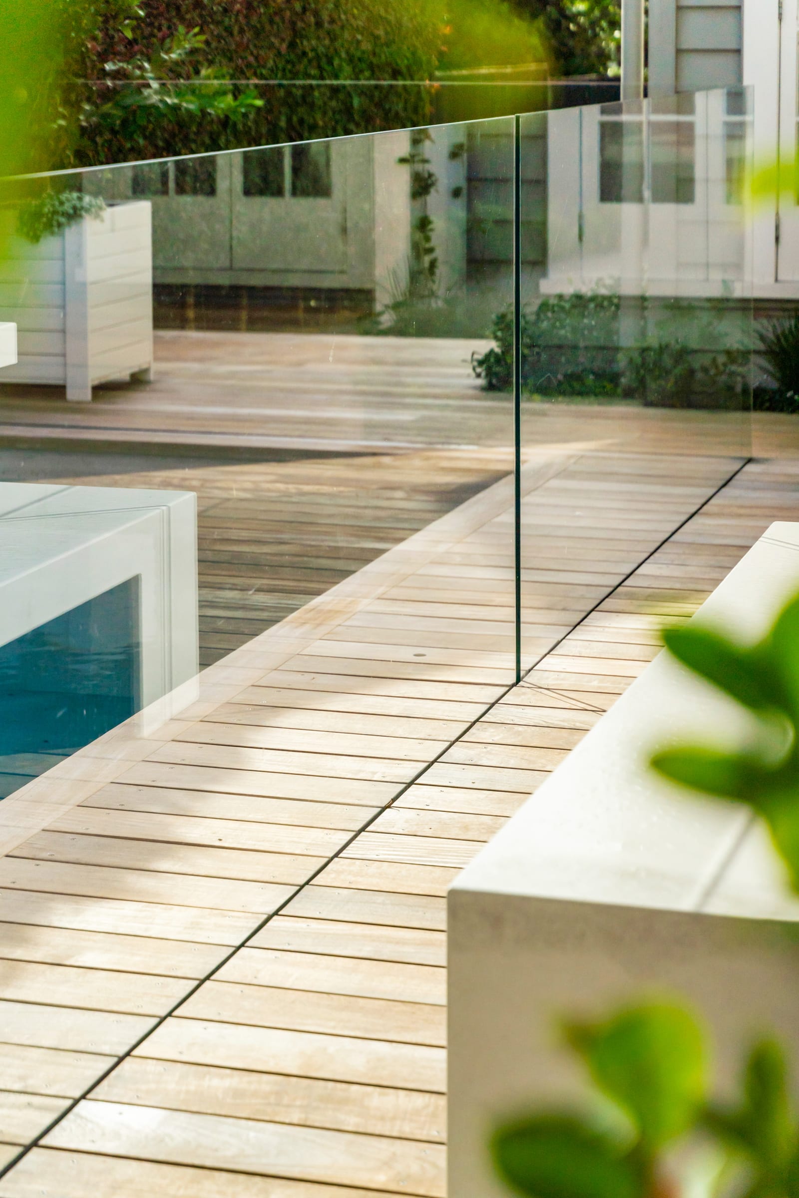 Pool & landscape Princes Street Auckland